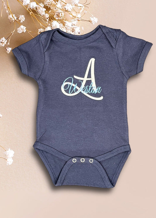 Baby Bodysuit - Custom Name 2