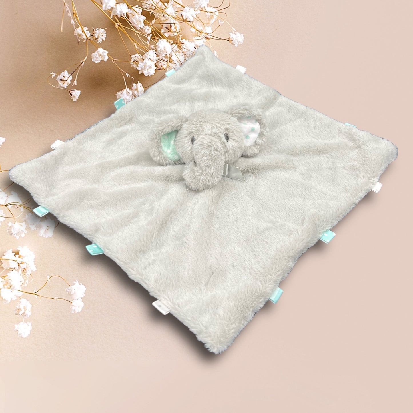 Elephant Snuggle Blanket - Customized