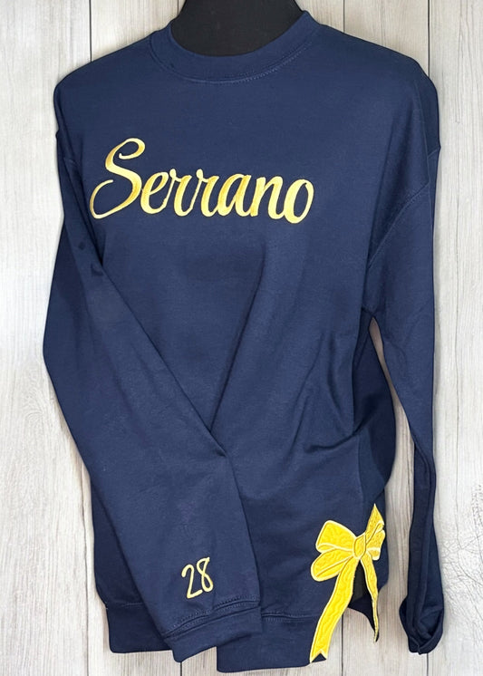 Serrano Spirit Shirt with Sidebow