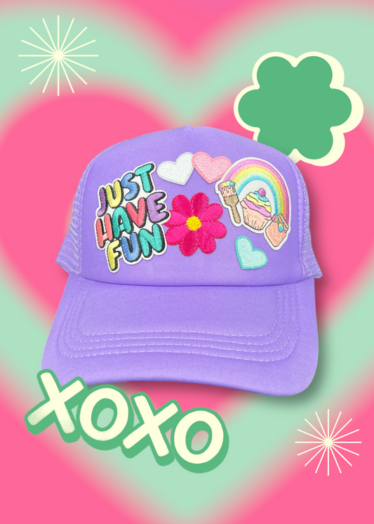 Just Have Fun Hat