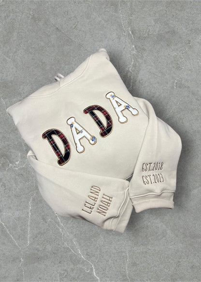 DADA / DAD Keepsake Sweatshirt - Customized