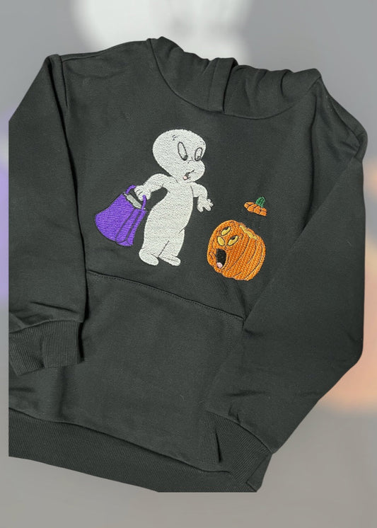 Trick or Treating Ghost