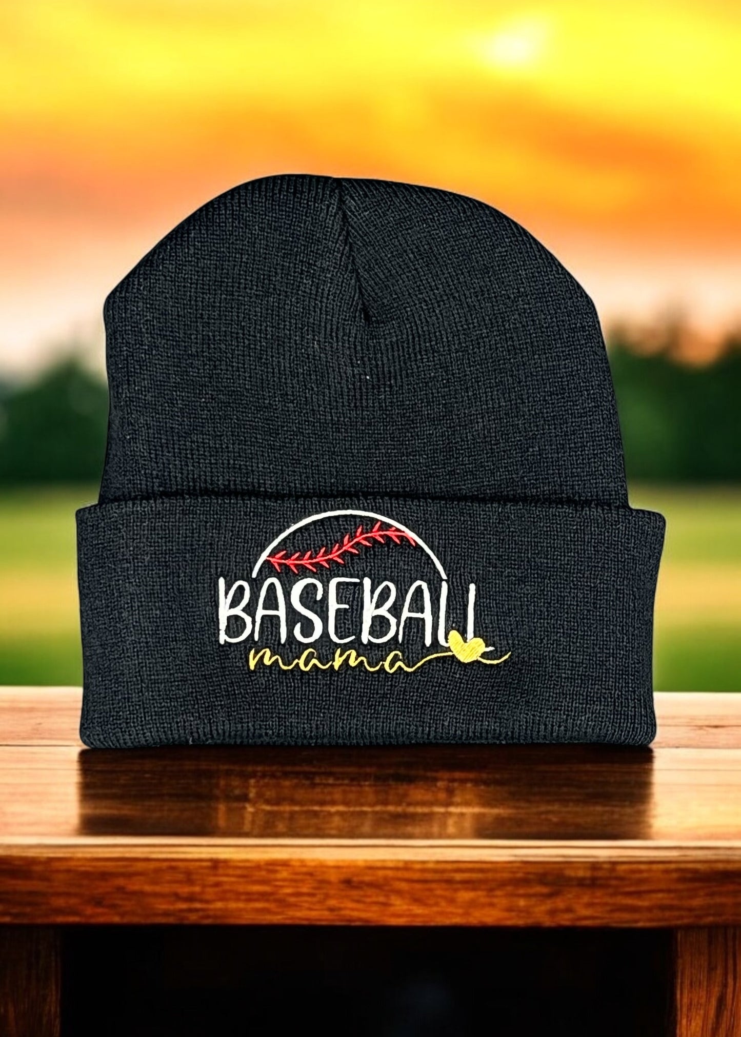 Baseball Mama Beanie