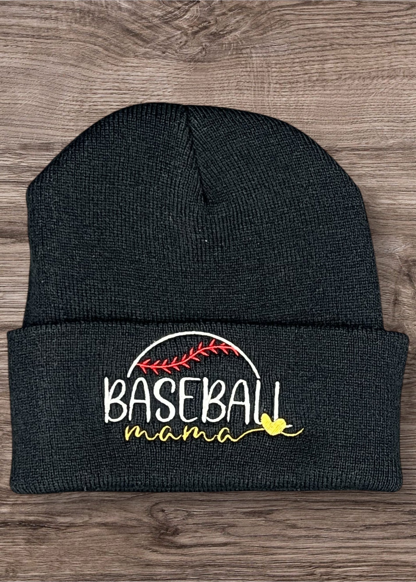 Baseball Mama Beanie