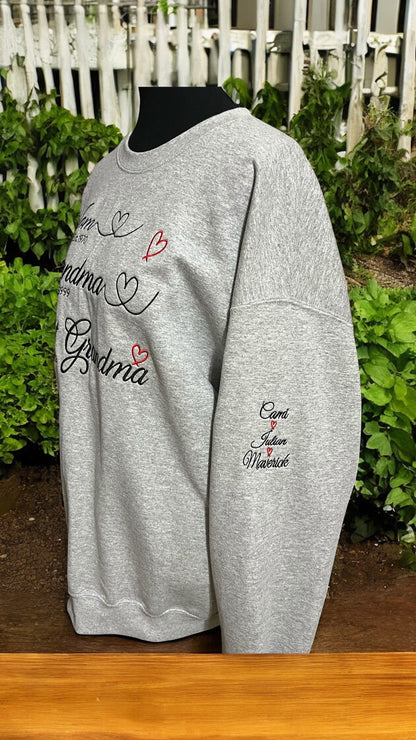 Mom's Generation Sweatshirt