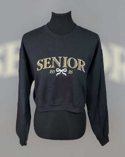 SENIOR Sweatshirt - CROPPED Length