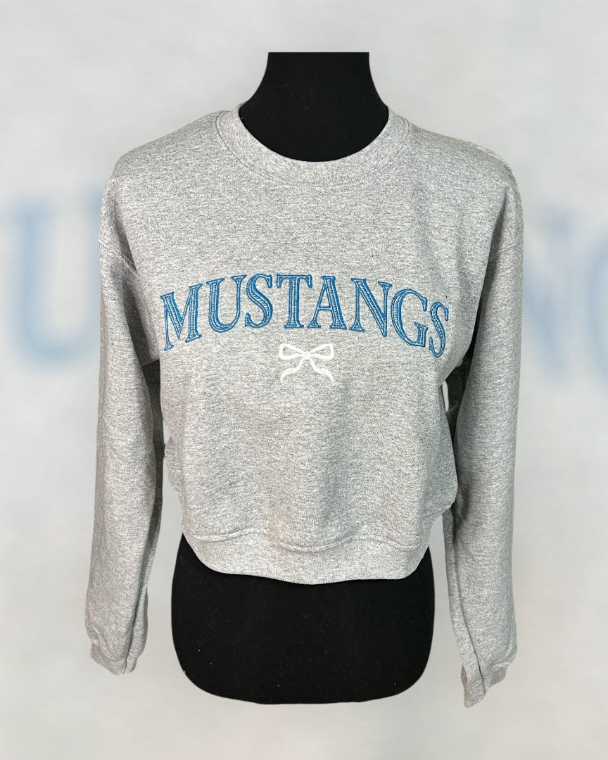 Mustangs Sweatshirt - FULL Length