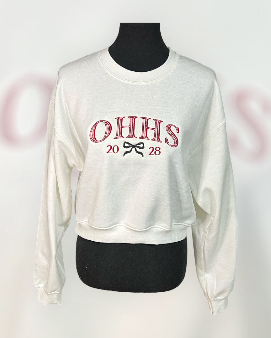OHHS Sweatshirt - CROPPED Length