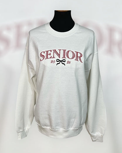 SENIOR Sweatshirt - CROPPED Length