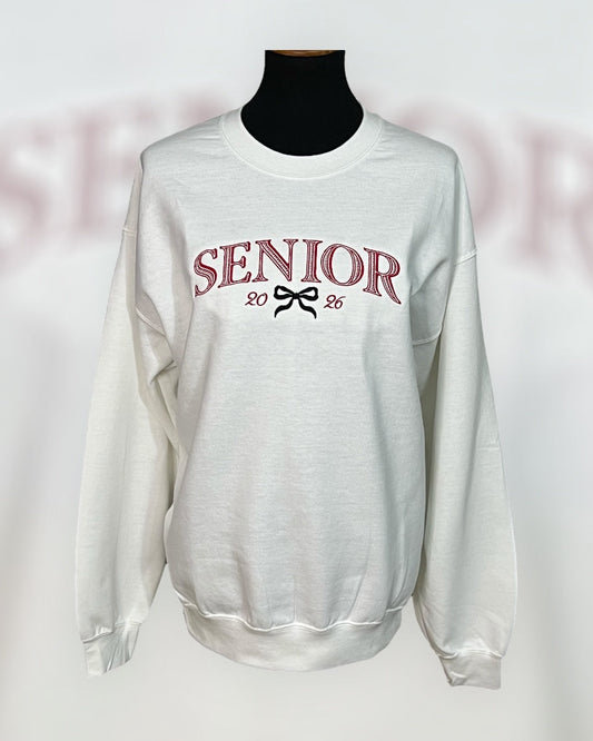 SENIOR Sweatshirt - FULL Length