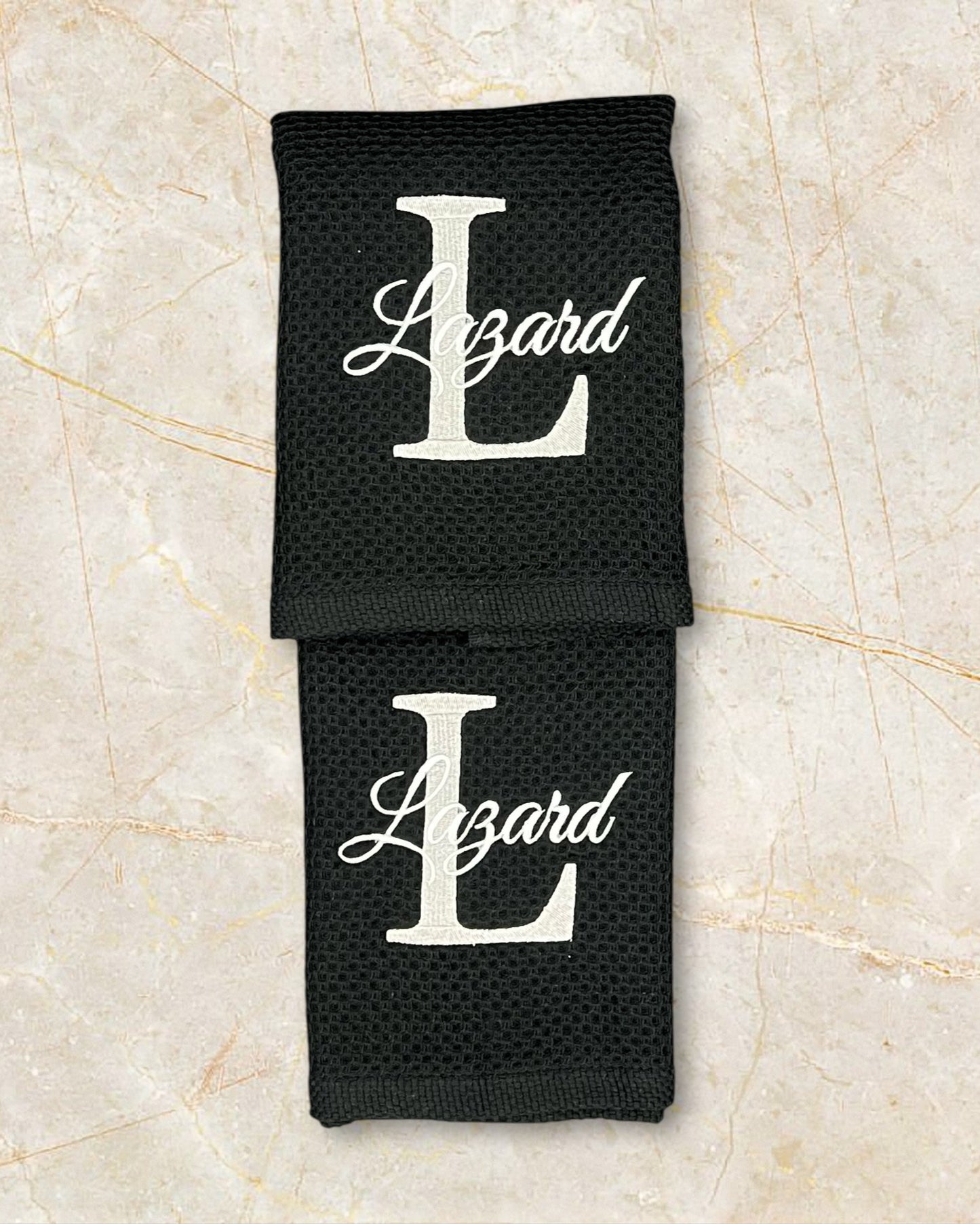 Custom Monogram Towels 1