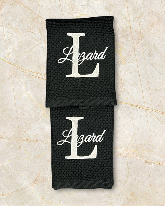 Custom Monogram Towels 1