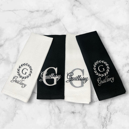 Custom Monogram Towels 2