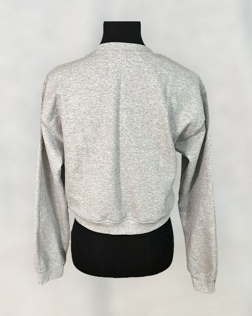 SENIOR Sweatshirt - CROPPED Length