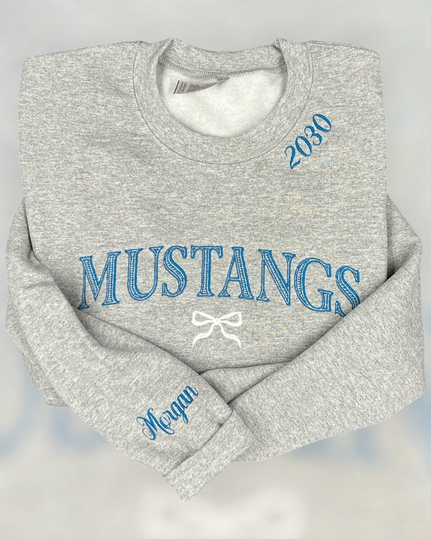 Mustangs Sweatshirt - FULL Length