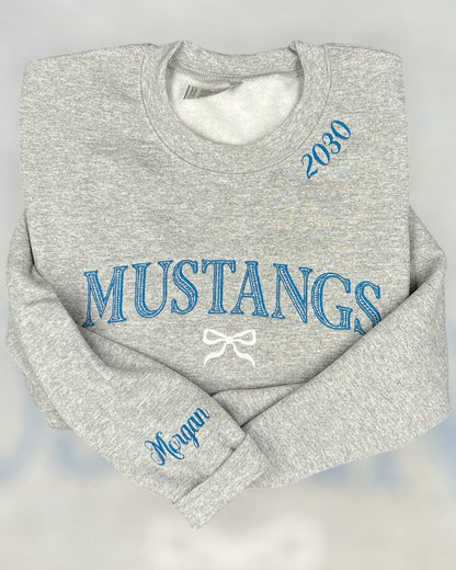 Mustangs Sweatshirt - FULL Length