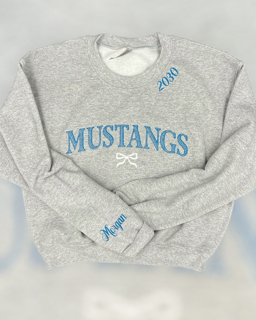 Mustangs Sweatshirt - FULL Length