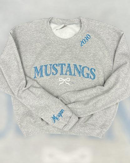 Mustangs Sweatshirt - FULL Length