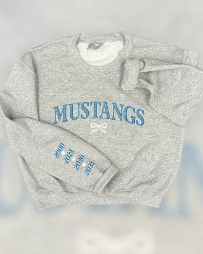 Mustangs Sweatshirt - FULL Length