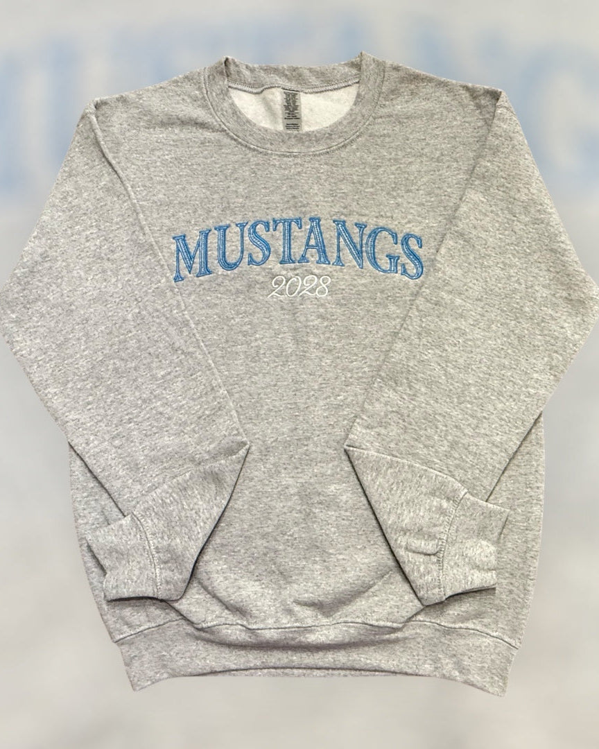 Mustangs Sweatshirt - FULL Length