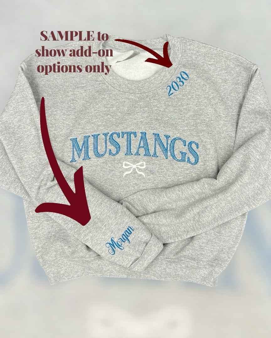 SENIOR Sweatshirt - FULL Length