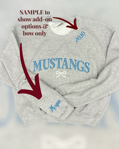 SENIOR Sweatshirt - CROPPED Length