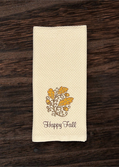 Fall Acorns Towel