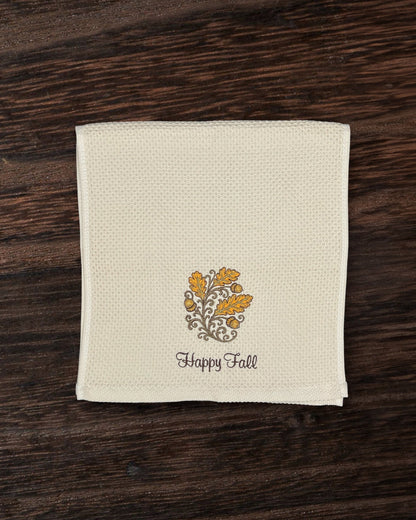 Fall Acorns Towel