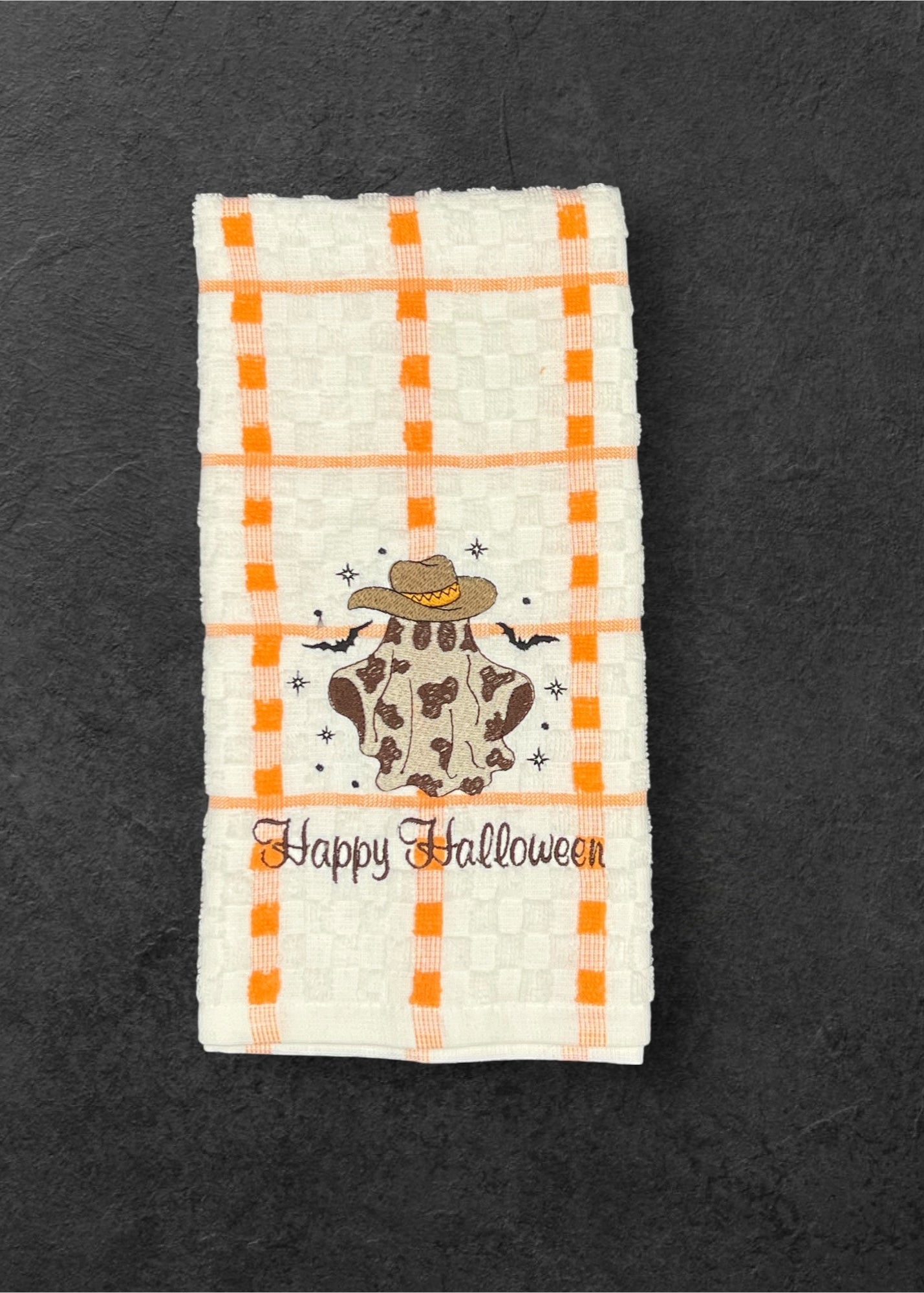 Halloween Ghost Fall Towel