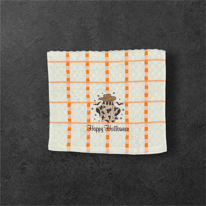 Halloween Ghost Fall Towel