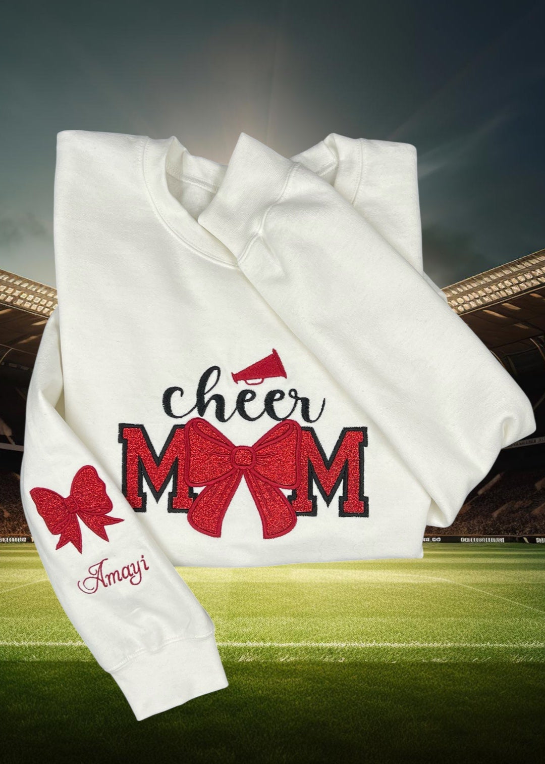 Cheer Mom Sweatshirt