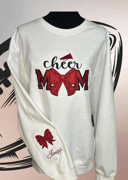 Cheer Mom Sweatshirt
