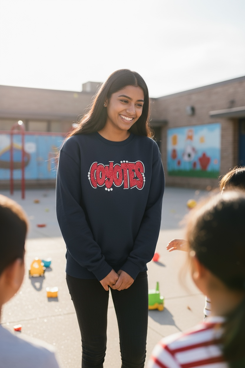 Coyote Vibes Sweatshirt