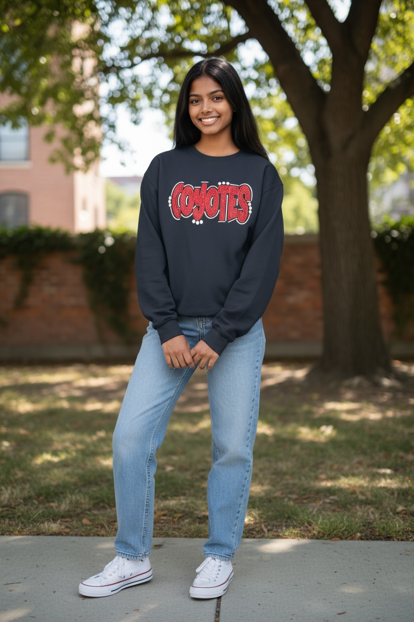 Coyote Vibes Sweatshirt