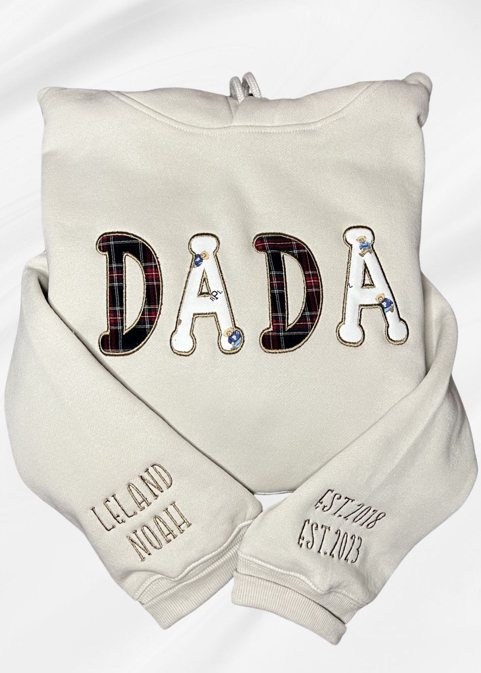 DADA / DAD Keepsake Sweatshirt - Customized