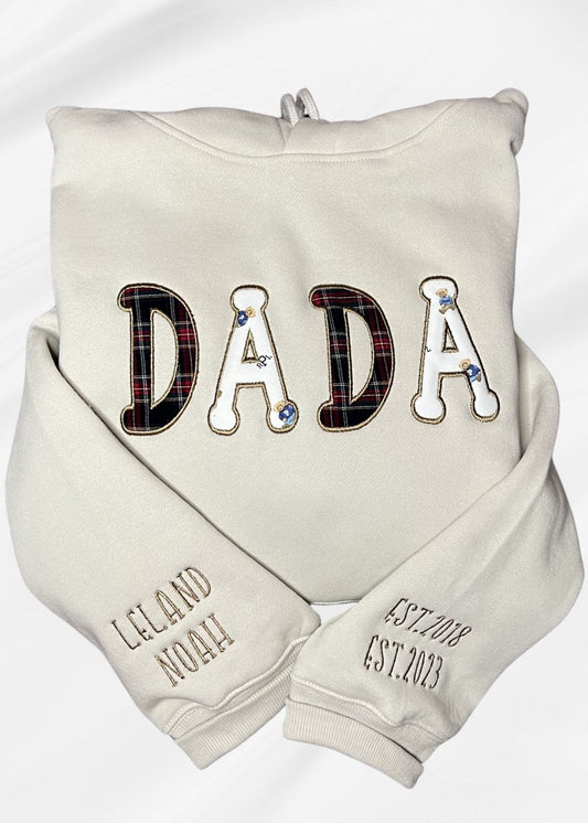 DADA / DAD Keepsake Sweatshirt - Customized